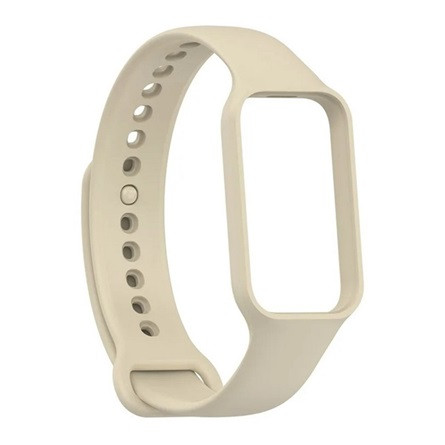 Gigapack Redmi Smart Band 2 Gigapack Pótszíj egyedi méret, szilikon, BÉZS