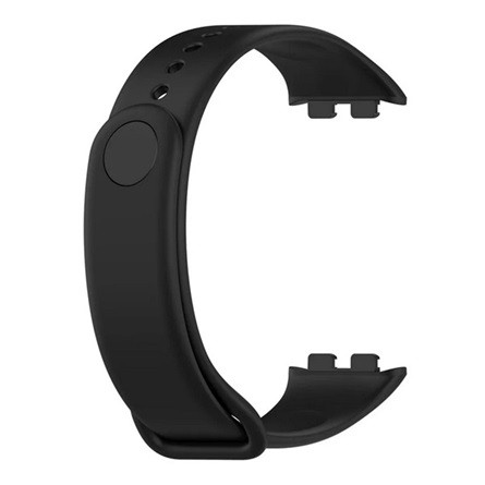 Gigapack Honor Band 9 Gigapack Pótszíj egyedi méret, szilikon, FEKETE