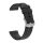Gigapack Huawei Watch GT 4 41mm Gigapack Pótszíj egyedi méret, szilikon, FEKETE