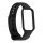 Gigapack Redmi Smart Band 2 Gigapack Pótszíj egyedi méret, szilikon, FEKETE