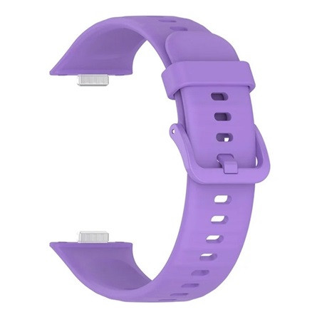 Gigapack Huawei Watch Fit 3 Gigapack Pótszíj egyedi méret, szilikon, LILA