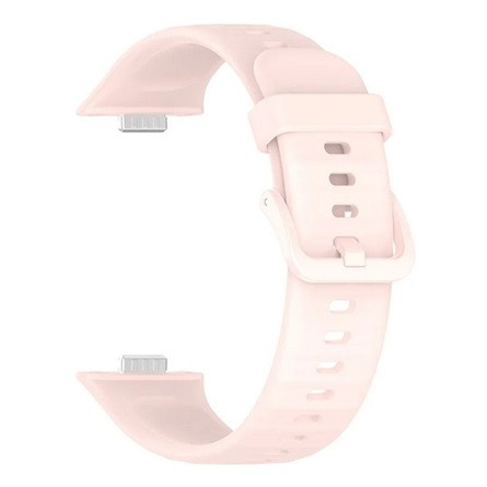 Gigapack Huawei Watch Fit 3 Gigapack Pótszíj egyedi méret, szilikon, RÓZSASZÍN