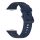 Gigapack Huawei Watch Fit 3 Gigapack Pótszíj egyedi méret, szilikon, SÖTÉTKÉK