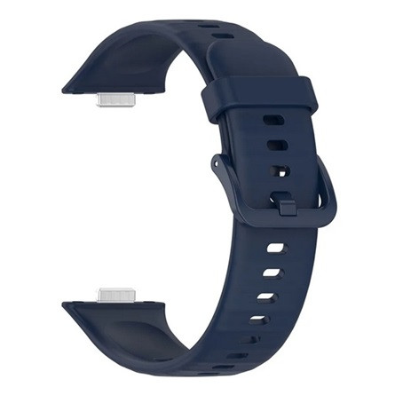 Gigapack Huawei Watch Fit 3 Gigapack Pótszíj egyedi méret, szilikon, SÖTÉTKÉK