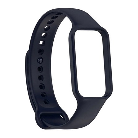 Gigapack Redmi Smart Band 2 Gigapack Pótszíj egyedi méret, szilikon, SÖTÉTKÉK