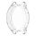 Gigapack Xiaomi Watch 2 Gigapack Szilikon keret BUMPER, ütésálló, ÁTLÁTSZÓ