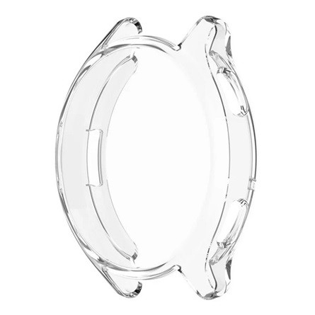 Gigapack Xiaomi Watch 2 Gigapack Szilikon keret BUMPER, ütésálló, ÁTLÁTSZÓ