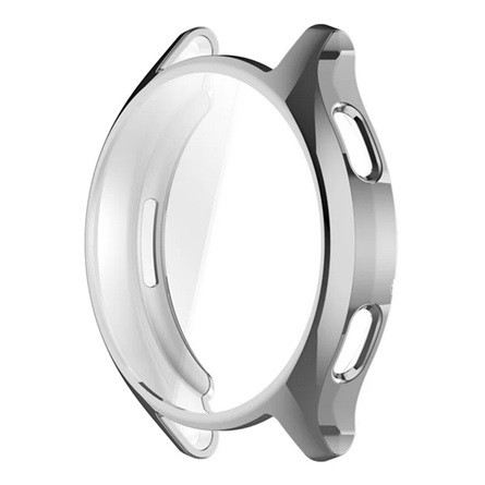 Gigapack Xiaomi Watch 2 Gigapack Szilikon keret BUMPER, ütésálló, EZÜST