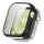 Gigapack Huawei Watch Fit 3 Gigapack Szilikon keret BUMPER, ütésálló, FEKETE