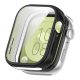 Gigapack Huawei Watch Fit 3 Gigapack Szilikon keret BUMPER, ütésálló, FEKETE