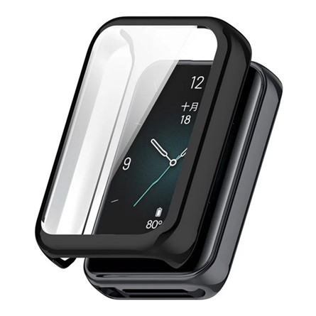 Gigapack Honor Band 9 Gigapack Szilikon keret BUMPER, ütésálló, FEKETE