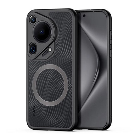 Dux Ducis Huawei Pura 70 Ultra 5G DUX DUCIS AIMO szilikon telefonvédő ütésállóság, hullám, FEKETE