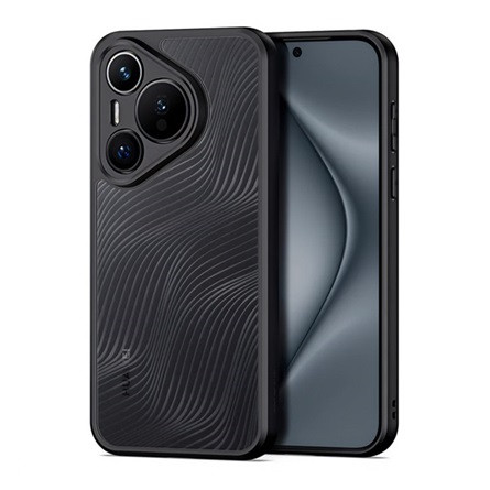 Dux Ducis Huawei Pura 70 5G DUX DUCIS AIMO szilikon telefonvédő ütésállóság, hullám, FEKETE