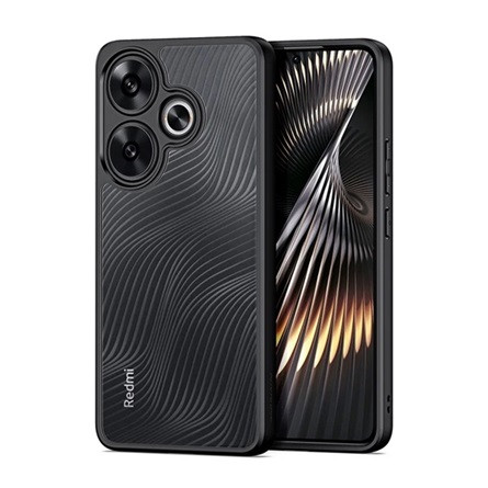 Dux Ducis Xiaomi Poco F6 4G DUX DUCIS AIMO szilikon telefonvédő ütésállóság, hullám, FEKETE