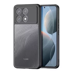   Dux Ducis Xiaomi Poco F6 Pro 4G DUX DUCIS AIMO szilikon telefonvédő ütésállóság, hullám, FEKETE