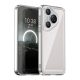 Gigapack Huawei Pura 70 5G Gigapack Szilikon telefonvédő ütésállóság, átlátszó hátlap, ÁTLÁTSZÓ