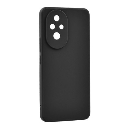 Gigapack Honor 200 5G Gigapack Szilikon telefonvédő matt FEKETE