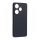 Gigapack Xiaomi Poco F6 4G Gigapack Szilikon telefonvédő matt, prémium, FEKETE