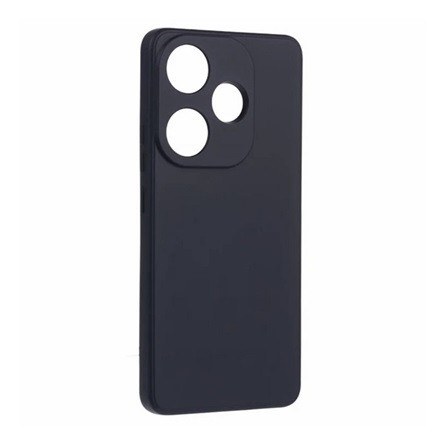 Gigapack Xiaomi Poco F6 4G Gigapack Szilikon telefonvédő matt, prémium, FEKETE