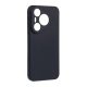 Gigapack Huawei Pura 70 5G Gigapack Szilikon telefonvédő matt, prémium, FEKETE
