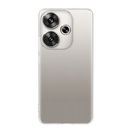 Gigapack Xiaomi Poco F6 4G Gigapack Szilikon telefonvédő ultravékony ÁTLÁTSZÓ