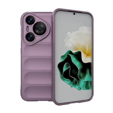 Gigapack Huawei Pura 70 5G Gigapack Szilikon telefonvédő ütésállóság, 3D, LILA