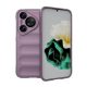 Gigapack Huawei Pura 70 5G Gigapack Szilikon telefonvédő ütésállóság, 3D, LILA