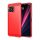 Gigapack T Phone 2 Pro 5G Gigapack Szilikon telefonvédő ütésállóság, karbon minta, PIROS