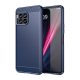 Gigapack T Phone 2 Pro 5G Gigapack Szilikon telefonvédő ütésállóság, karbon minta, SÖTÉTKÉK