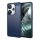 Gigapack Xiaomi Poco F6 4G Gigapack Szilikon telefonvédő ütésállóság, karbon minta, SÖTÉTKÉK