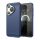 Gigapack Huawei Pura 70 5G Gigapack Szilikon telefonvédő ütésállóság, karbon minta, SÖTÉTKÉK