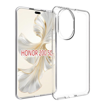 Gigapack Honor 200 Pro 5G Gigapack Szilikon telefonvédő ultravékony ÁTLÁTSZÓ