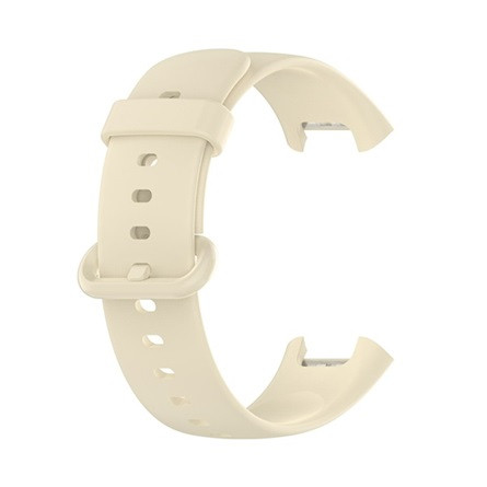 Gigapack Redmi Watch 2 Lite Gigapack Pótszíj egyedi méret, szilikon, BÉZS