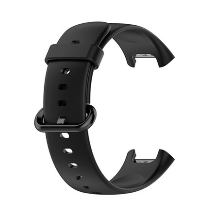 Gigapack Redmi Watch 2 Gigapack Pótszíj egyedi méret, szilikon, FEKETE