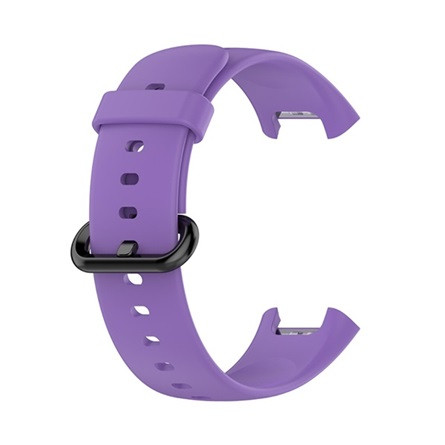 Gigapack Redmi Watch 2 Lite Gigapack Pótszíj egyedi méret, szilikon, LILA