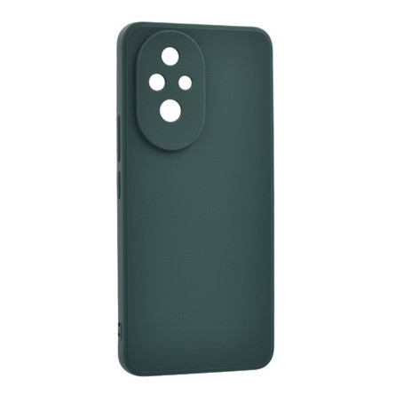 Gigapack Honor 200 Pro 5G Gigapack Szilikon telefonvédő matt SÖTÉTZÖLD