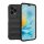 Gigapack Honor 200 Lite 5G Gigapack Szilikon telefonvédő ütésállóság, 3D, FEKETE