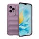 Gigapack Honor 200 Lite 5G Gigapack Szilikon telefonvédő ütésállóság, 3D, LILA