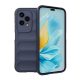 Gigapack Honor 200 Lite 5G Gigapack Szilikon telefonvédő ütésállóság, 3D, SÖTÉTKÉK