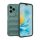 Gigapack Honor 200 Lite 5G Gigapack Szilikon telefonvédő ütésállóság, 3D, SÖTÉTZÖLD
