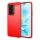 Gigapack Honor 200 Lite 5G Gigapack Szilikon telefonvédő ütésállóság, karbon minta, PIROS