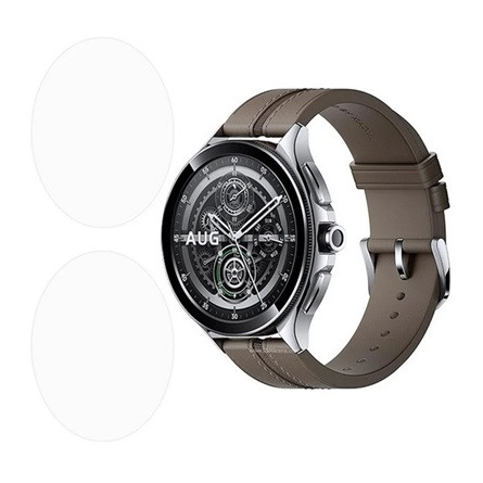 Gigapack Xiaomi Watch 2 Pro Gigapack Kijelzővédő üveg 2db 2.5D, 9H, ÁTLÁTSZÓ