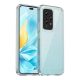 Gigapack Honor 200 Lite 5G Gigapack Szilikon telefonvédő ütésállóság, átlátszó hátlap, ÁTLÁTSZÓ
