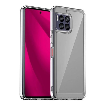 Gigapack T Phone 2 Pro 5G Gigapack Szilikon telefonvédő ütésállóság, átlátszó hátlap, ÁTLÁTSZÓ