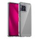 Gigapack T Phone 2 Pro 5G Gigapack Szilikon telefonvédő ütésállóság, átlátszó hátlap, ÁTLÁTSZÓ