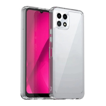 Gigapack T Phone 2 5G Gigapack Szilikon telefonvédő ütésállóság, átlátszó hátlap, ÁTLÁTSZÓ