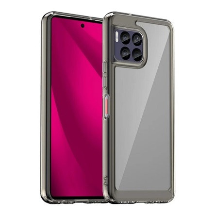 Gigapack T Phone 2 Pro 5G Gigapack Szilikon telefonvédő ütésállóság, átlátszó hátlap, VILÁGOSSZÜRKE