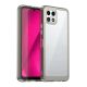 Gigapack T Phone 2 5G Gigapack Szilikon telefonvédő ütésállóság, átlátszó hátlap, VILÁGOSSZÜRKE