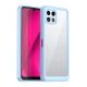 Gigapack T Phone 2 5G Gigapack Szilikon telefonvédő ütésállóság, átlátszó hátlap, VILÁGOSKÉK