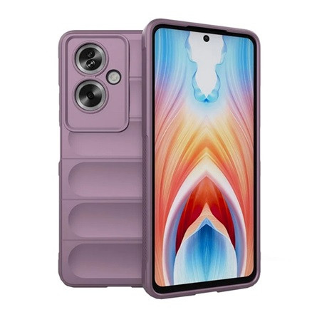 Gigapack Oppo A79 5G Gigapack Szilikon telefonvédő ütésállóság, 3D, LILA